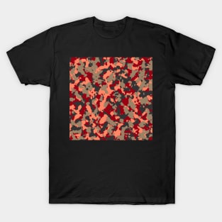 Chocolate Olive Camouflage T-Shirt